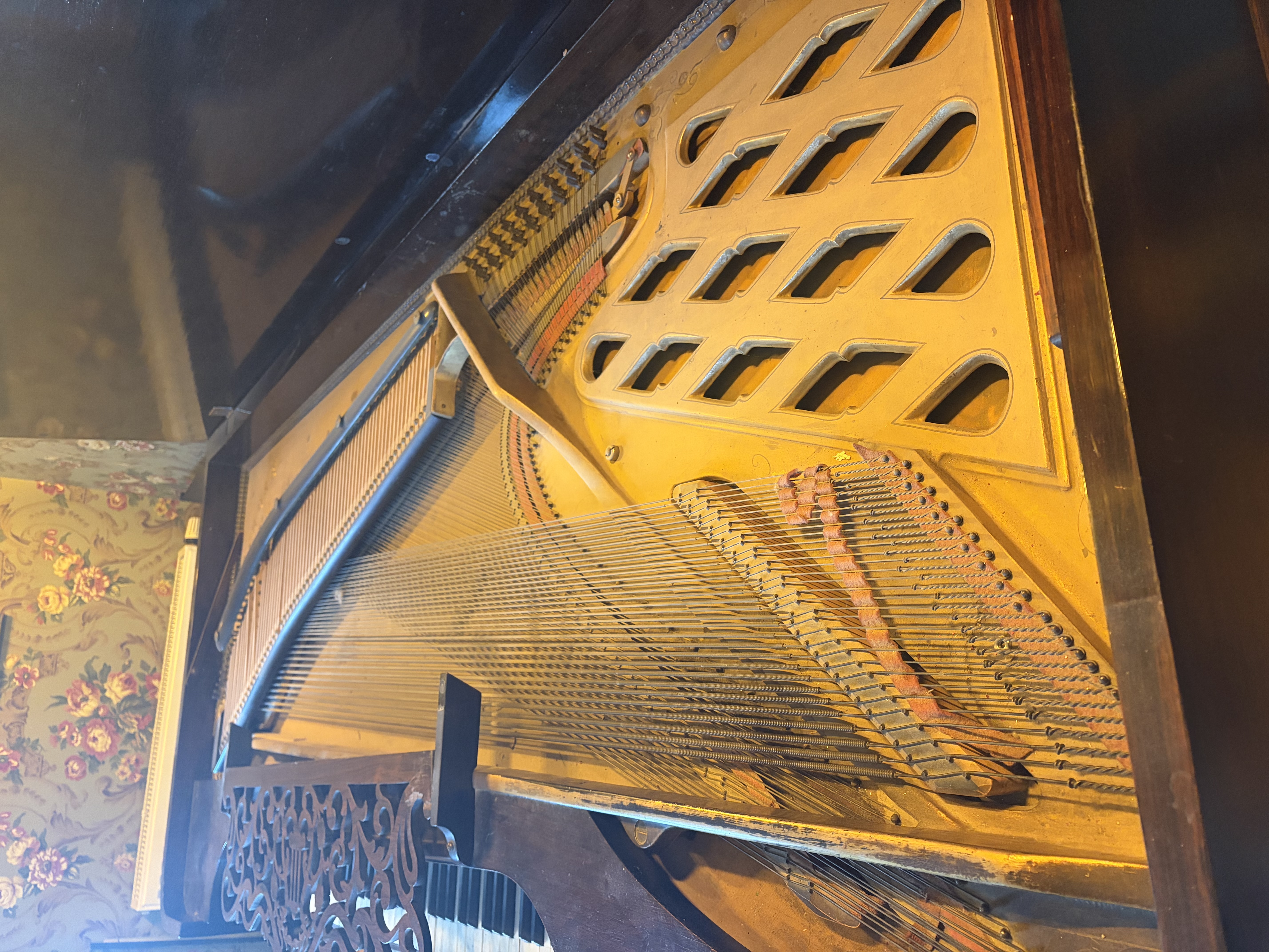 Weber Square Grand Piano