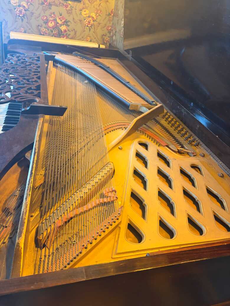 Weber Square Grand Piano