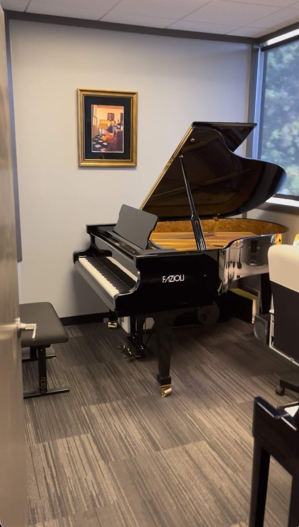 EXPERIENCE THE FAZIOLI F183 GRAND Music Making at Its Finest