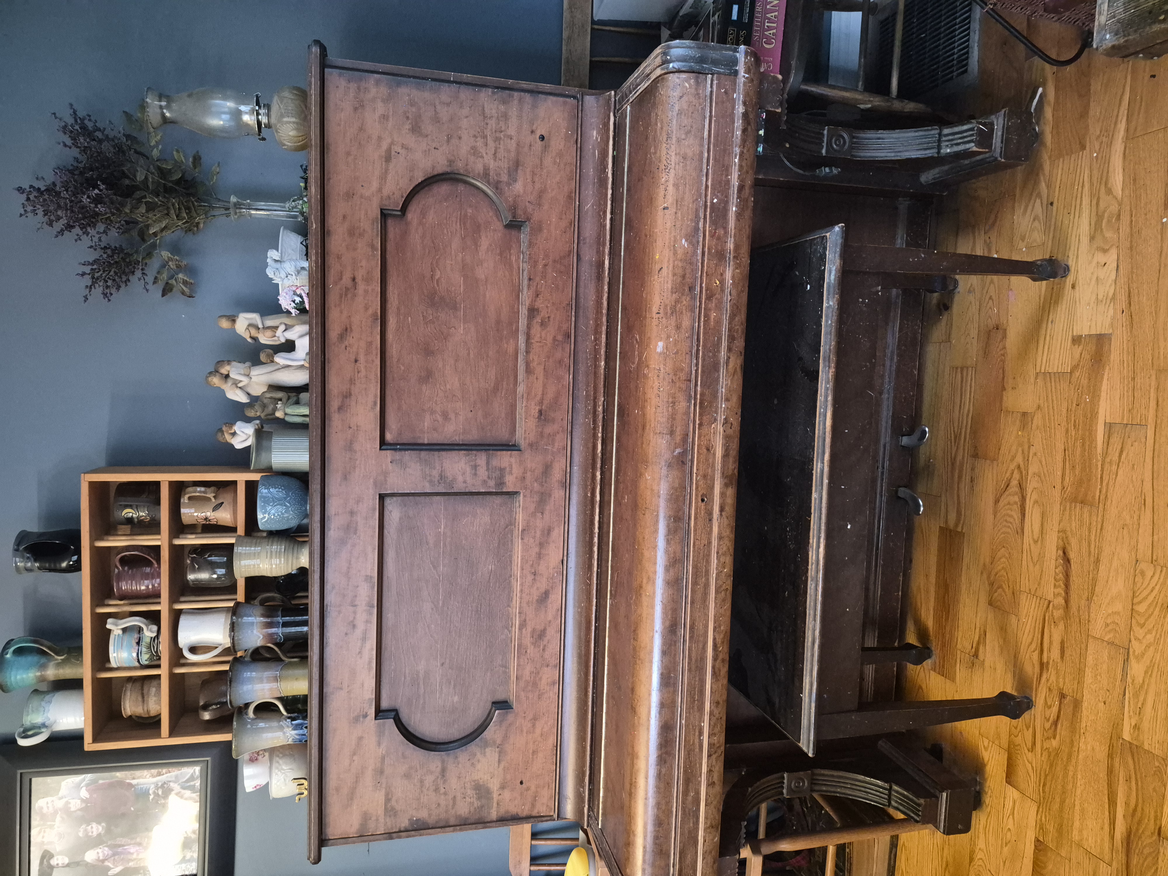 1876 upright stienway