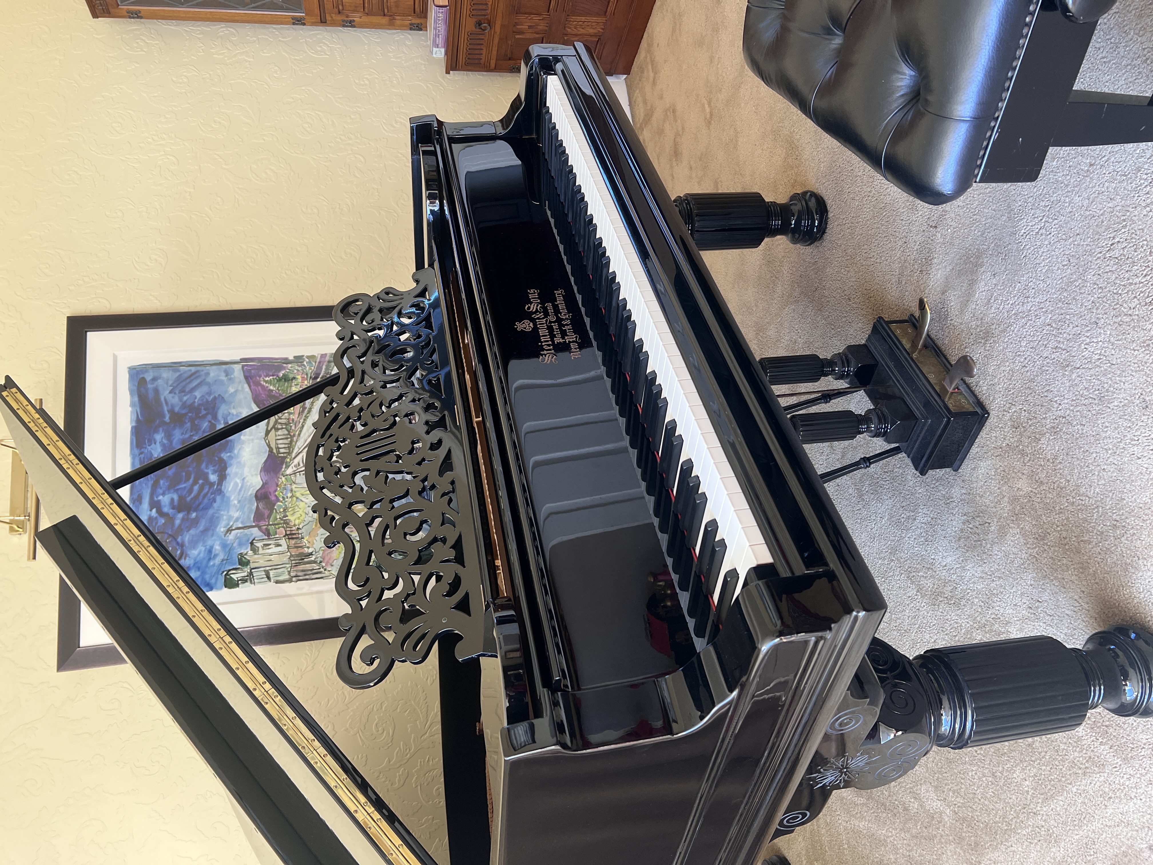 Steinway Model B Grand Piano (1887) – Restored