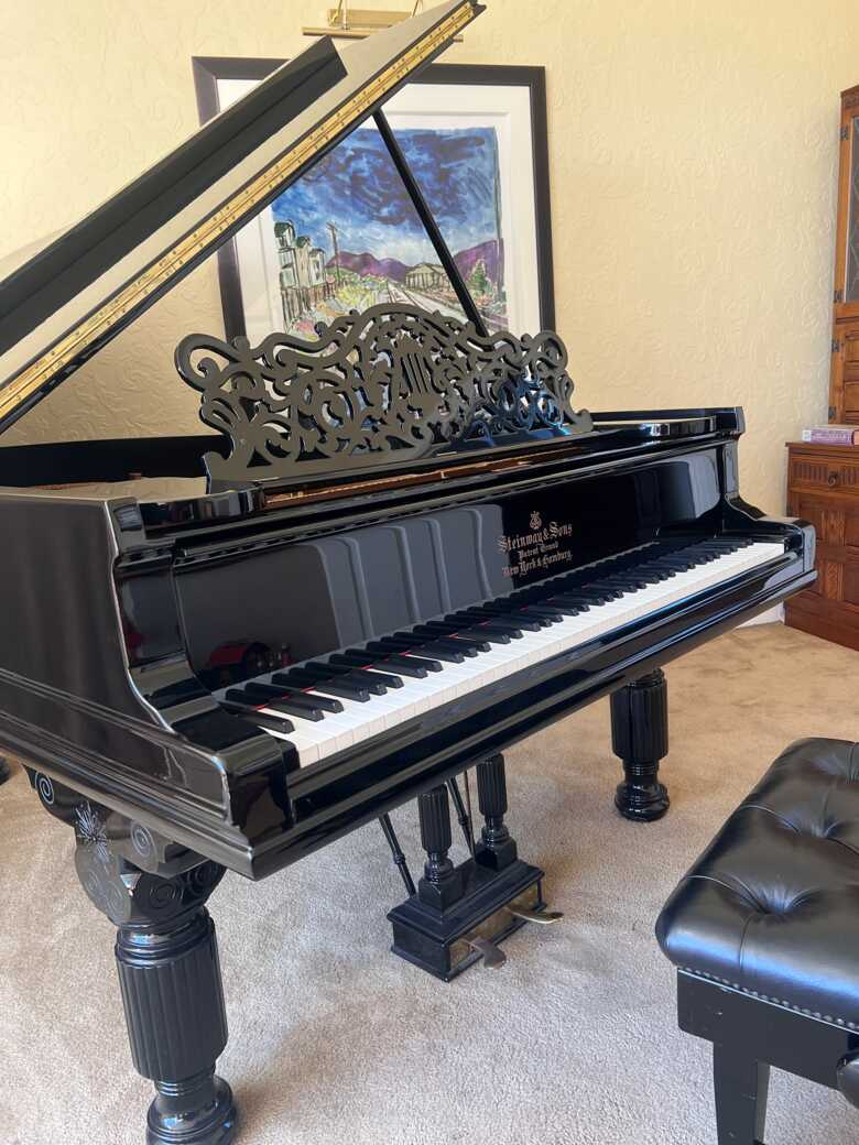 Steinway Model B Grand Piano (1887) – Restored