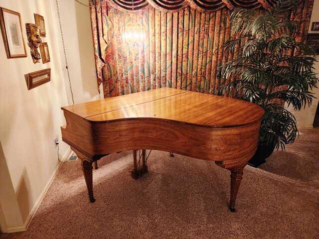 Baby Grand Piano