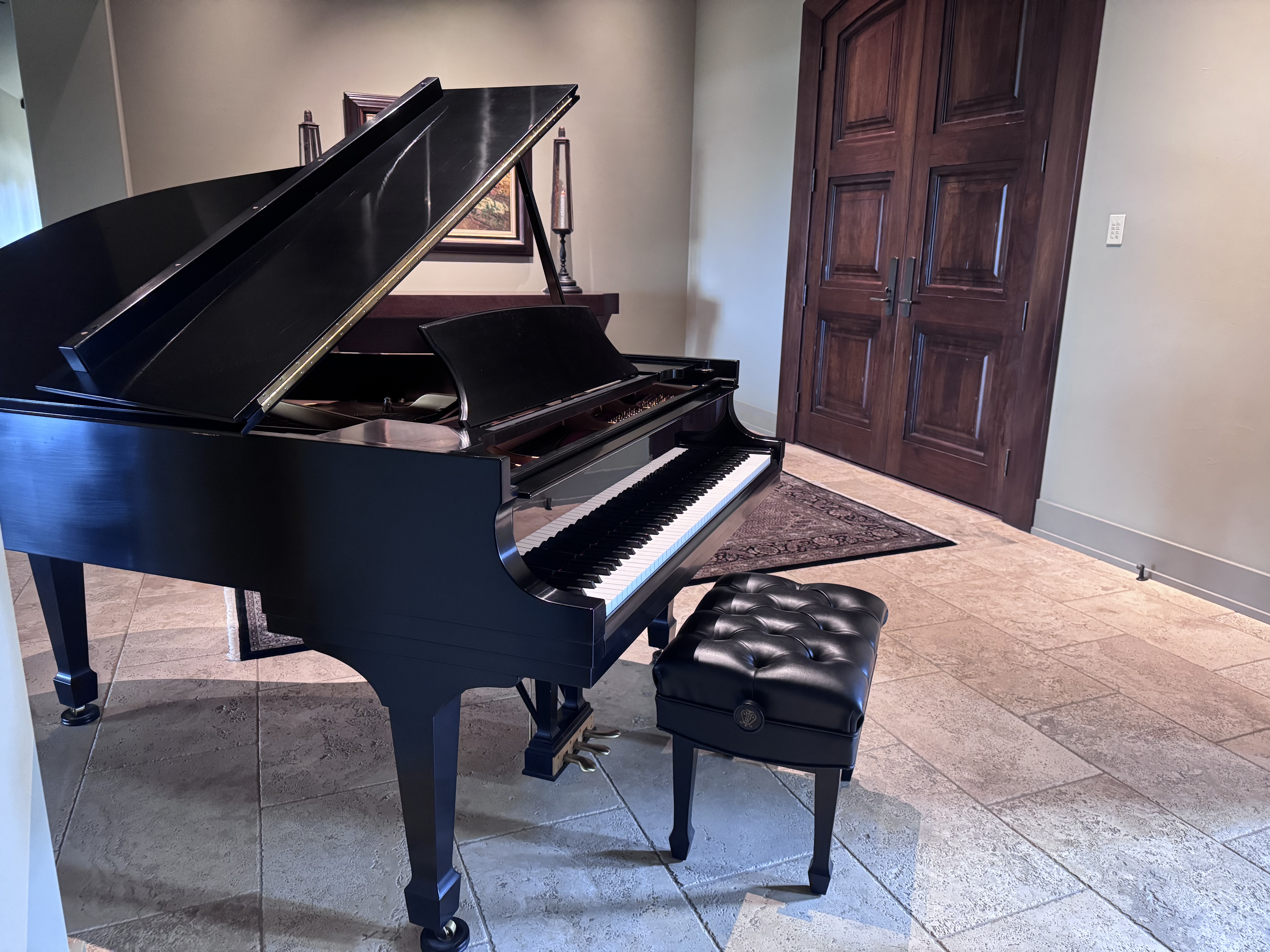 Steinway & Sons Model A Grand Piano (6’2”) – Exceptional!