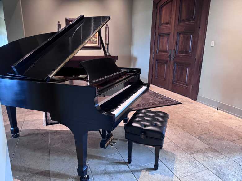 Steinway & Sons Model A Grand Piano (6’2”) – Exceptional Con