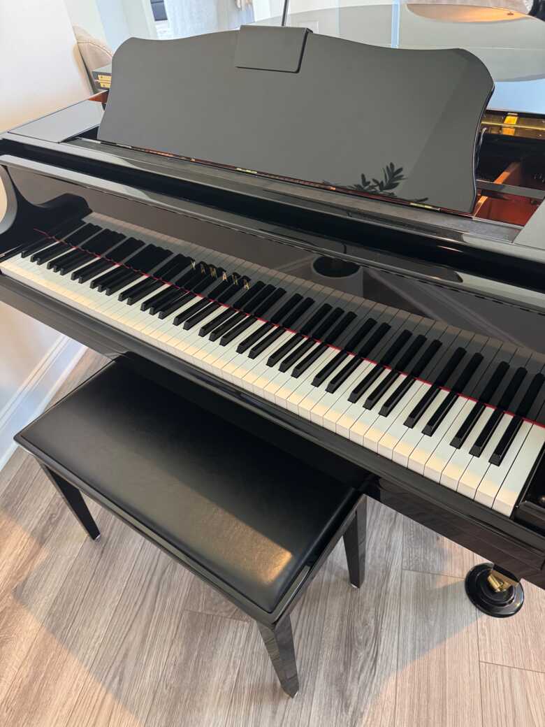 YAMAHA GB1K BABY GRAND - MINT CONDITION