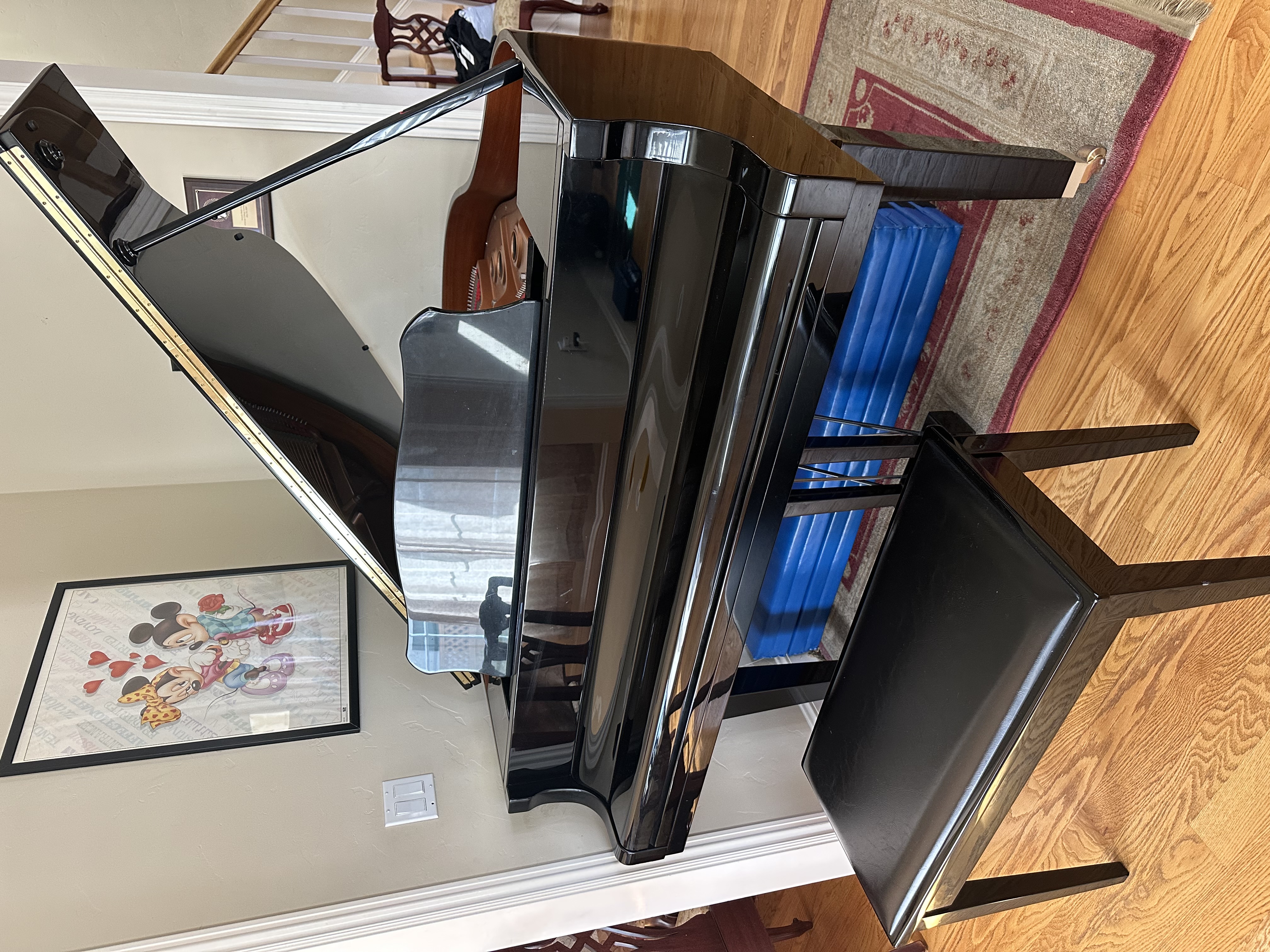 Baby Grand Piano for sale