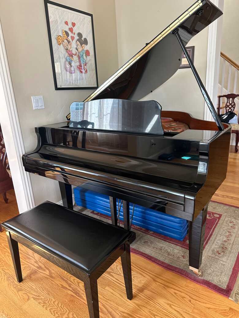 Baby Grand Piano for sale