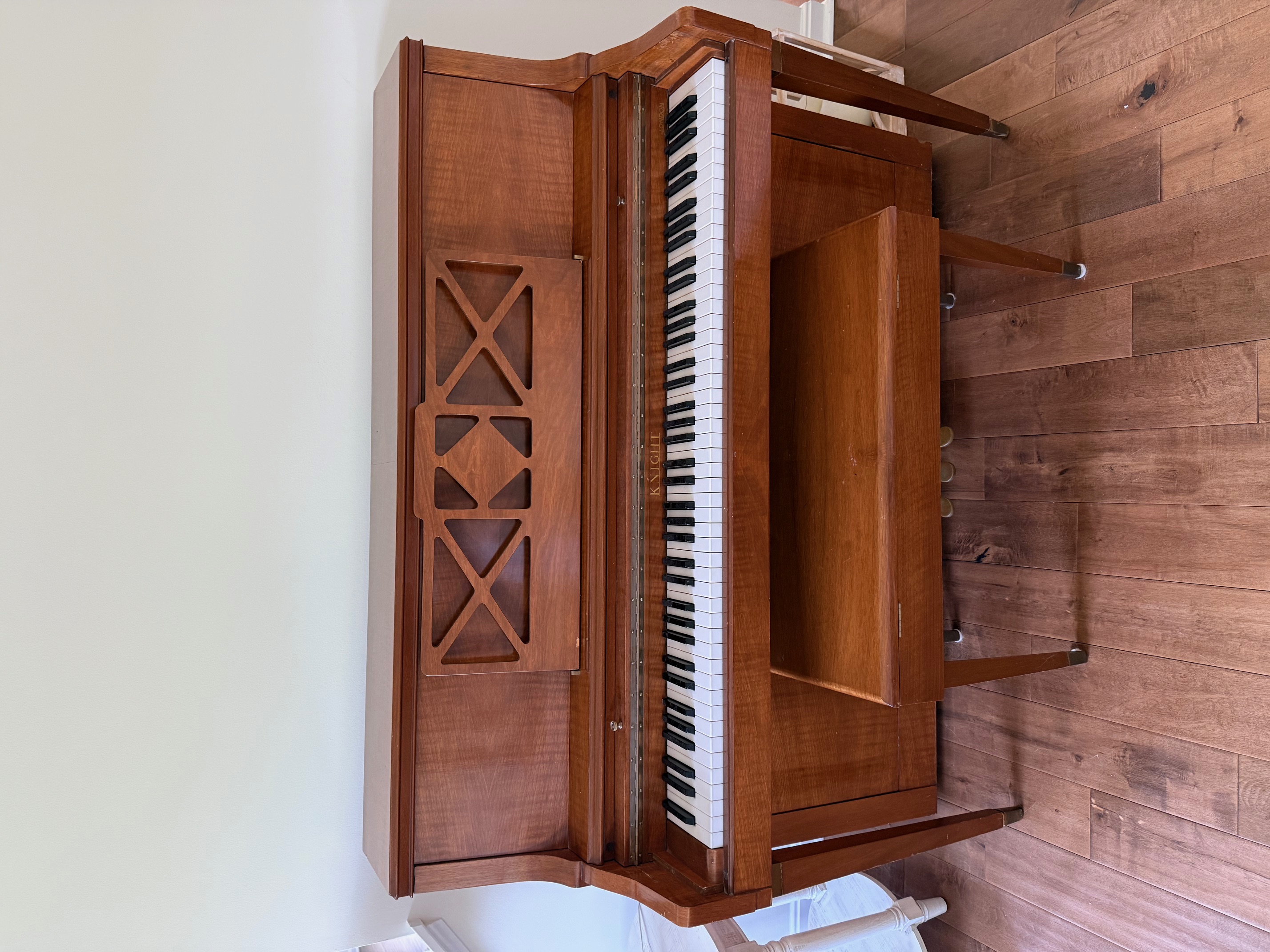 Knight Upright Piano - 44" Serial #32769