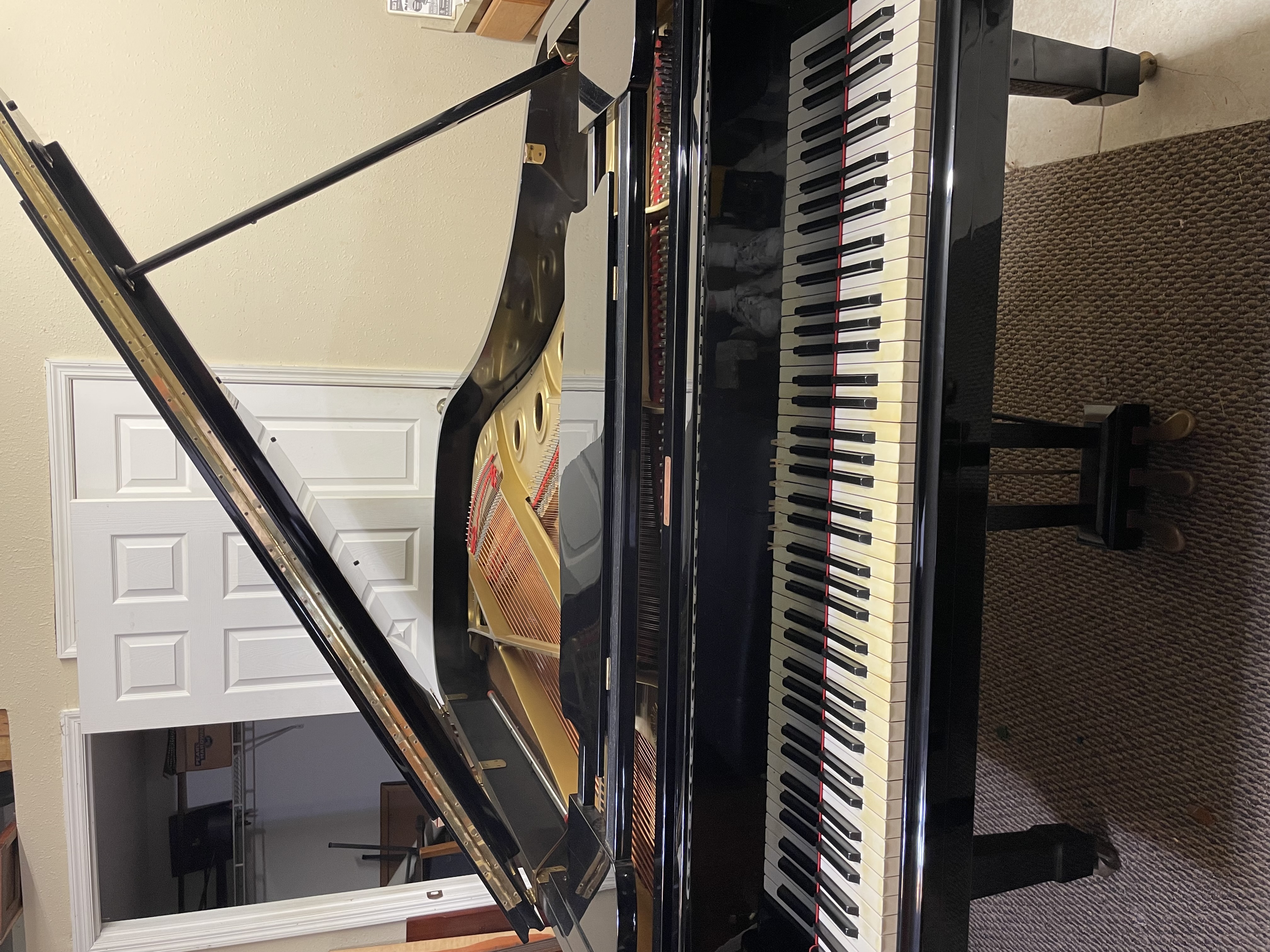 Yamaha Grand Piano—Nippon Gakki Co, Hamamatsu, Japan
