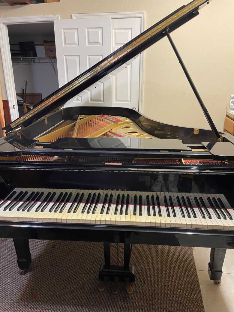 Yamaha Grand Piano—Nippon Gakki Co, Hamamatsu, Japan