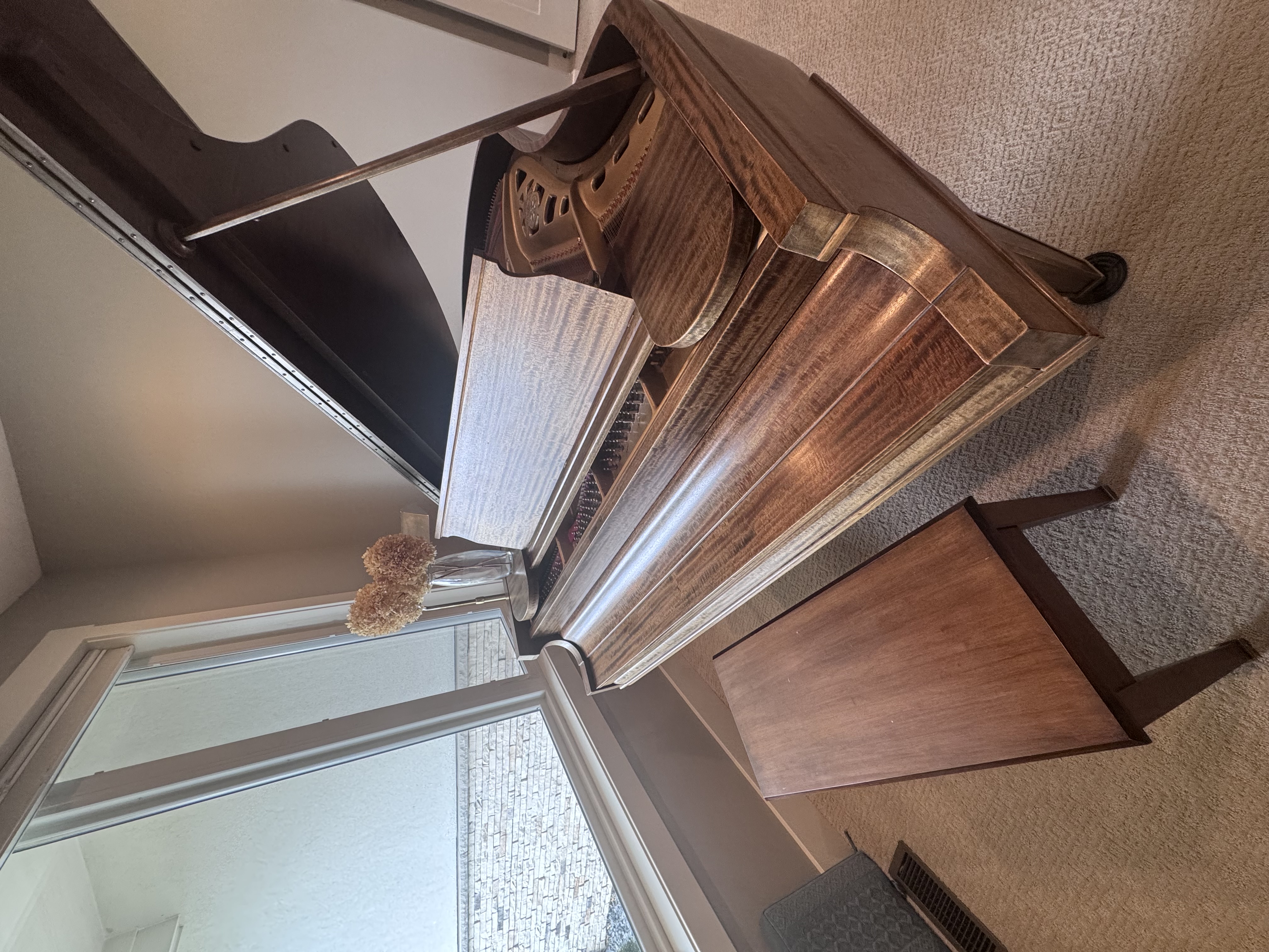 Checkering Grand Piano