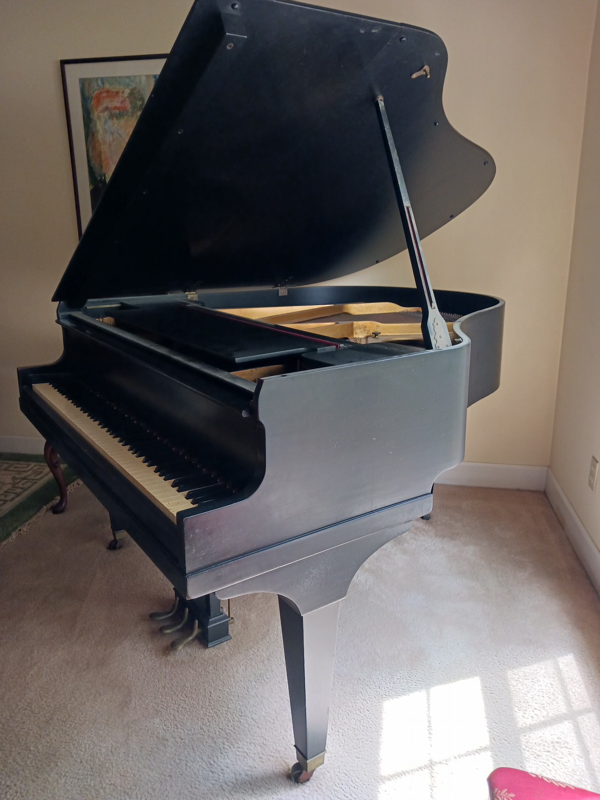 Farrand Baby Grand Piano – Classic Holland, Michigan Build