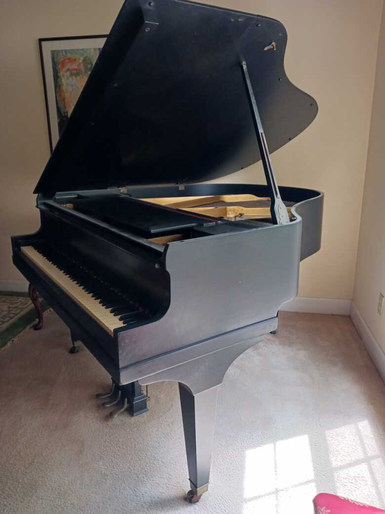 Farrand Baby Grand Piano – Classic Holland, Michigan Build