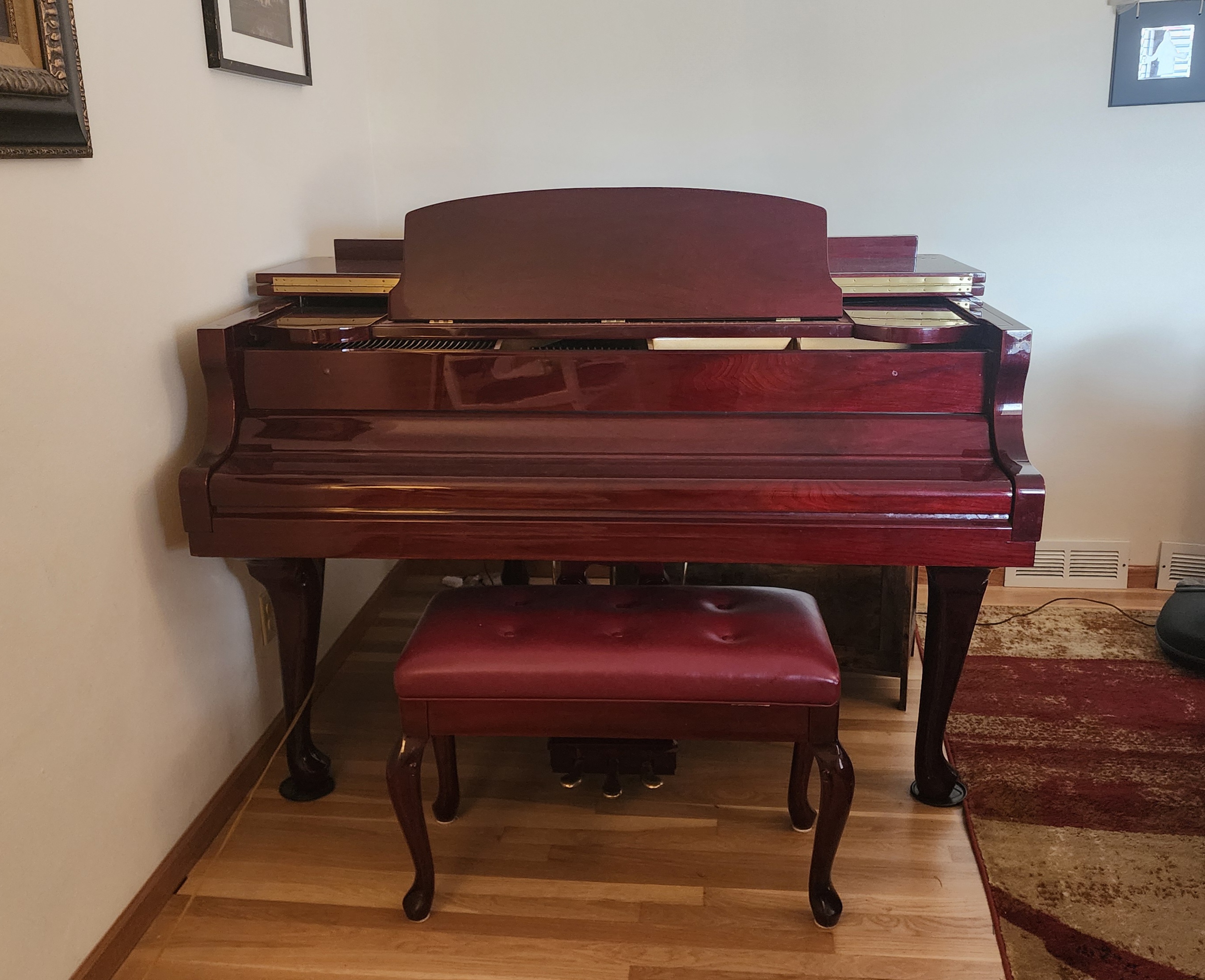 Wurlitzer Baby Grand Piano