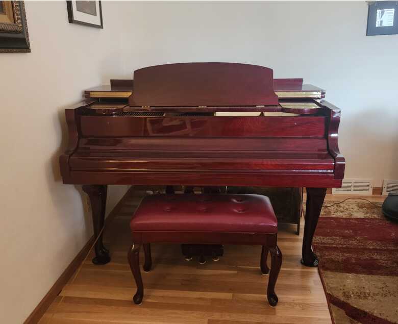 Wurlitzer Baby Grand Piano