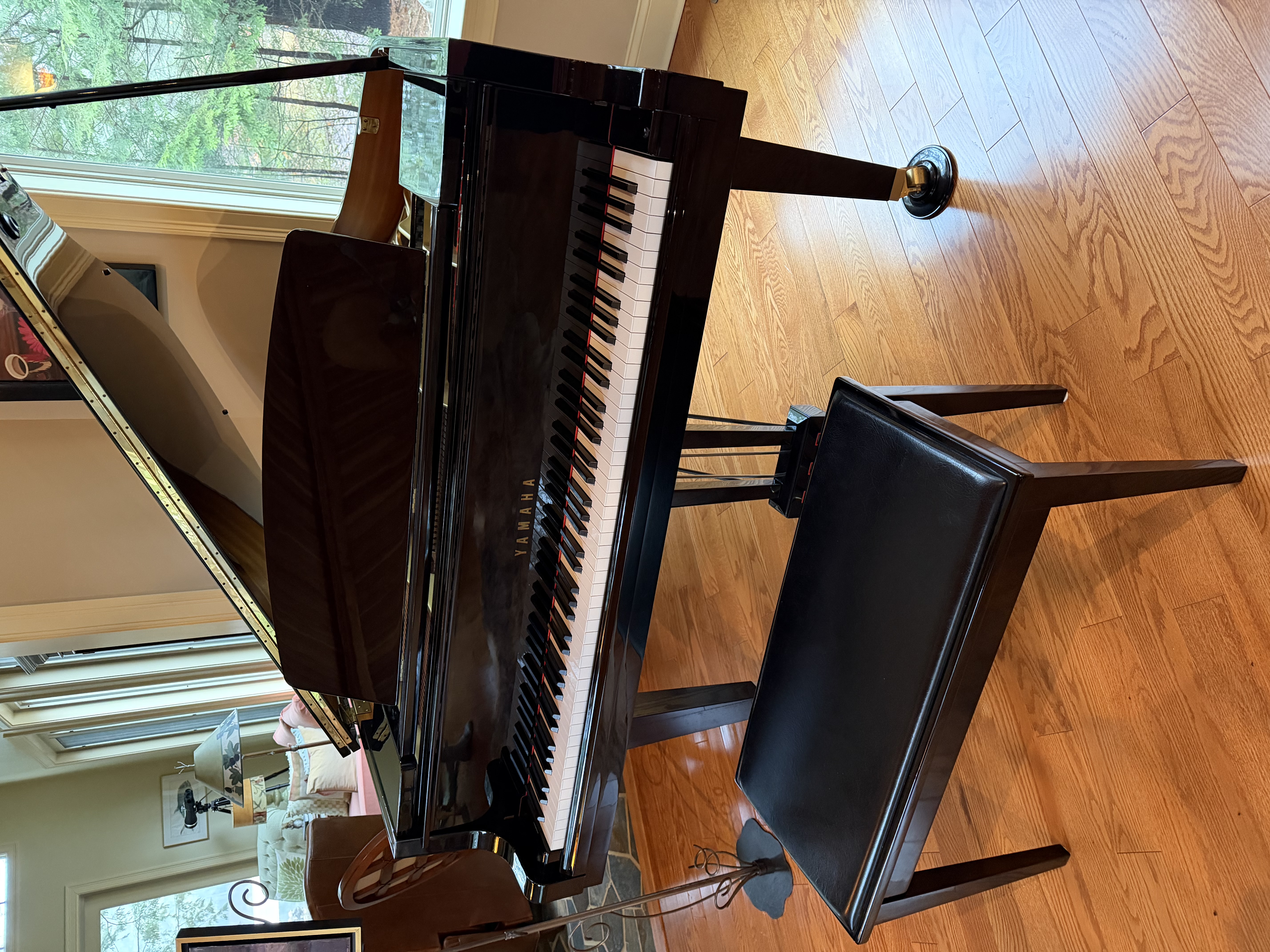 Yamaha Baby Grand Piano