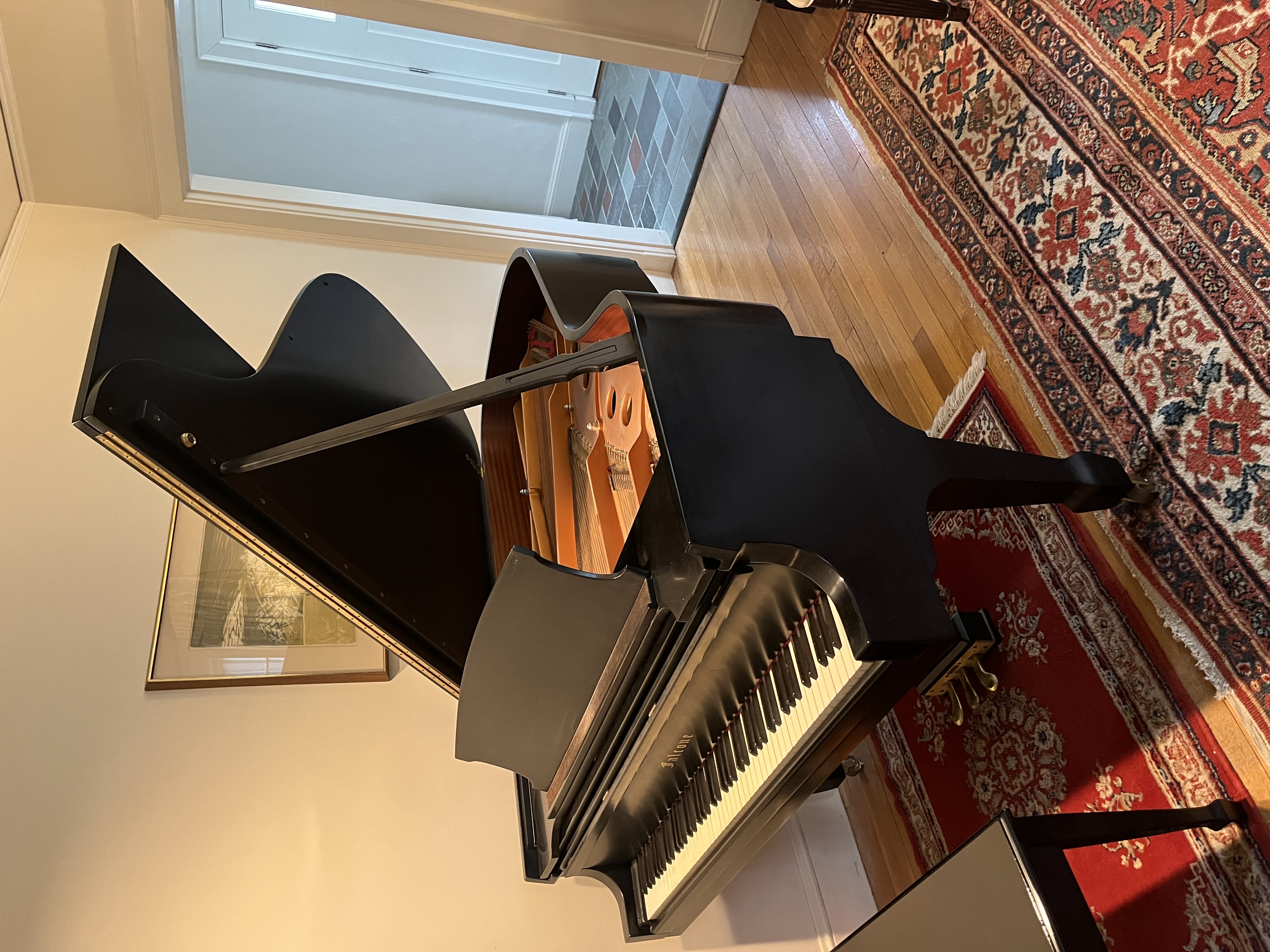 Early Falcone (1986) Baby Grand 61-Hand-Made in Haverhill/US