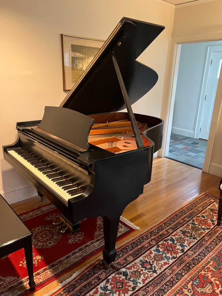 Early Falcone (1986) Baby Grand 61-Hand-Made in Haverhill/US