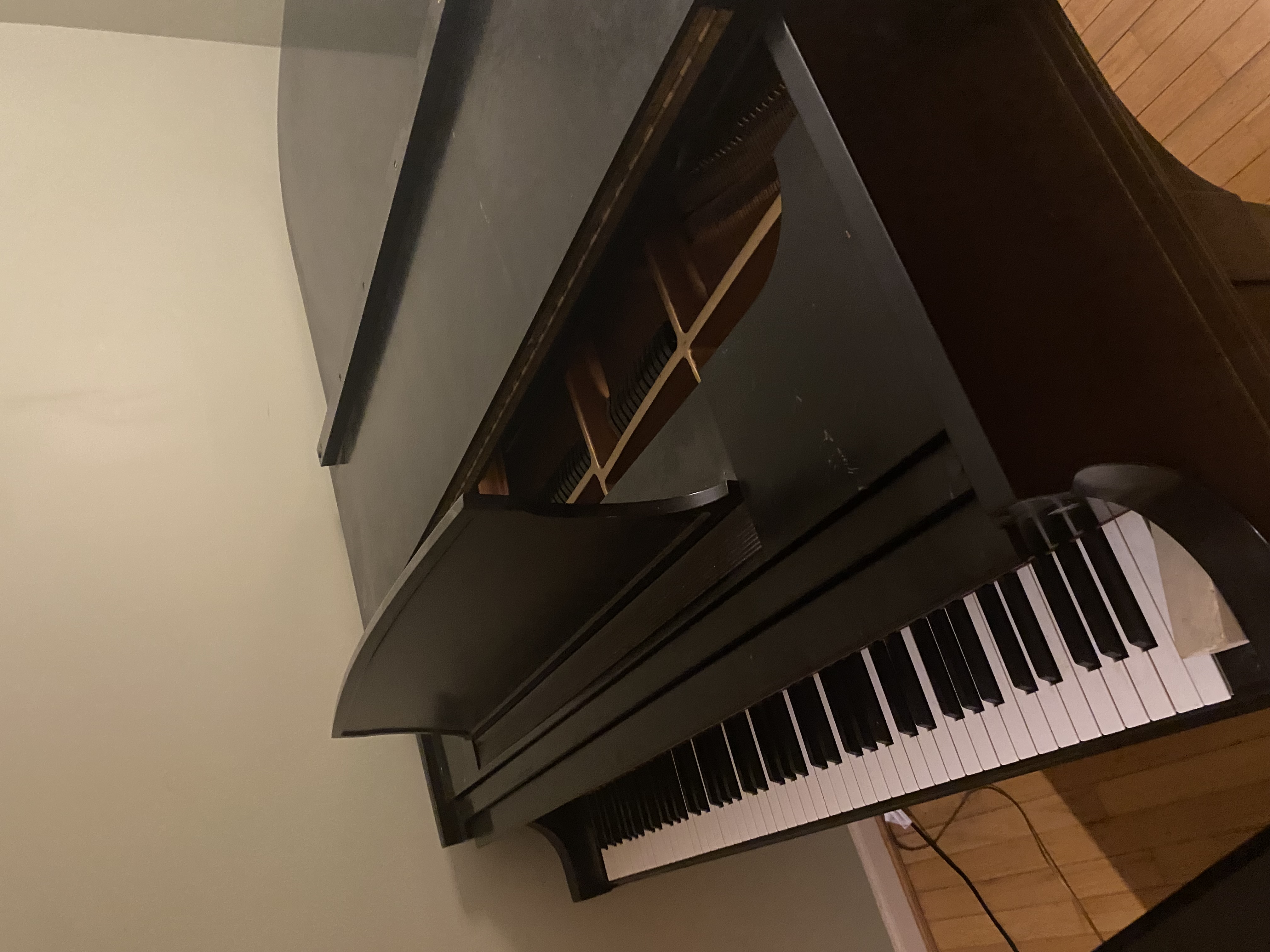 Steinway Model L grand piano