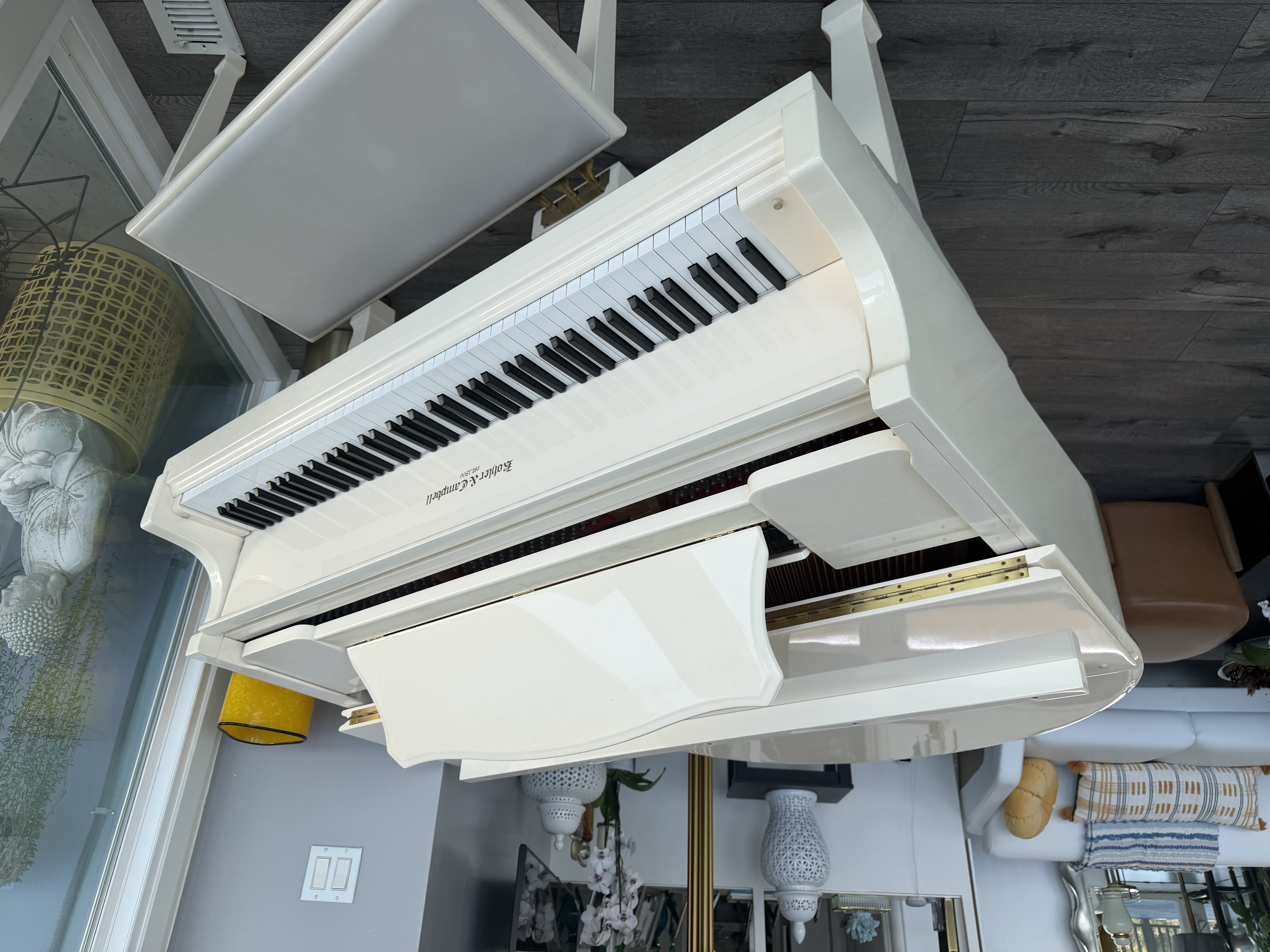 Ivory Baby Grand