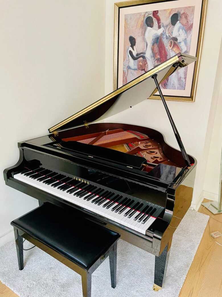 Like New 2023 Yamaha Baby Grand-Priced to sell Fast