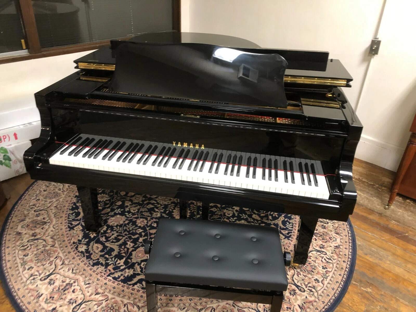 Yamaha C3 6'1 Grand Piano