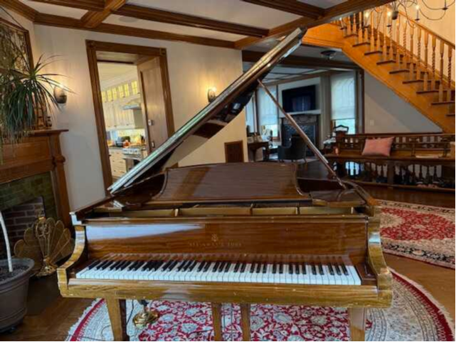 1918 Steinway Model A Grand Piano (Refurbished)