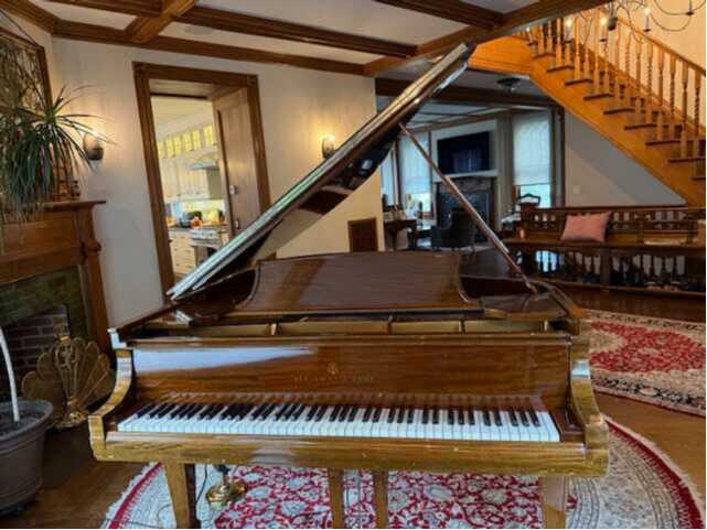 1918 Steinway Model A Grand Piano (Refurbished)