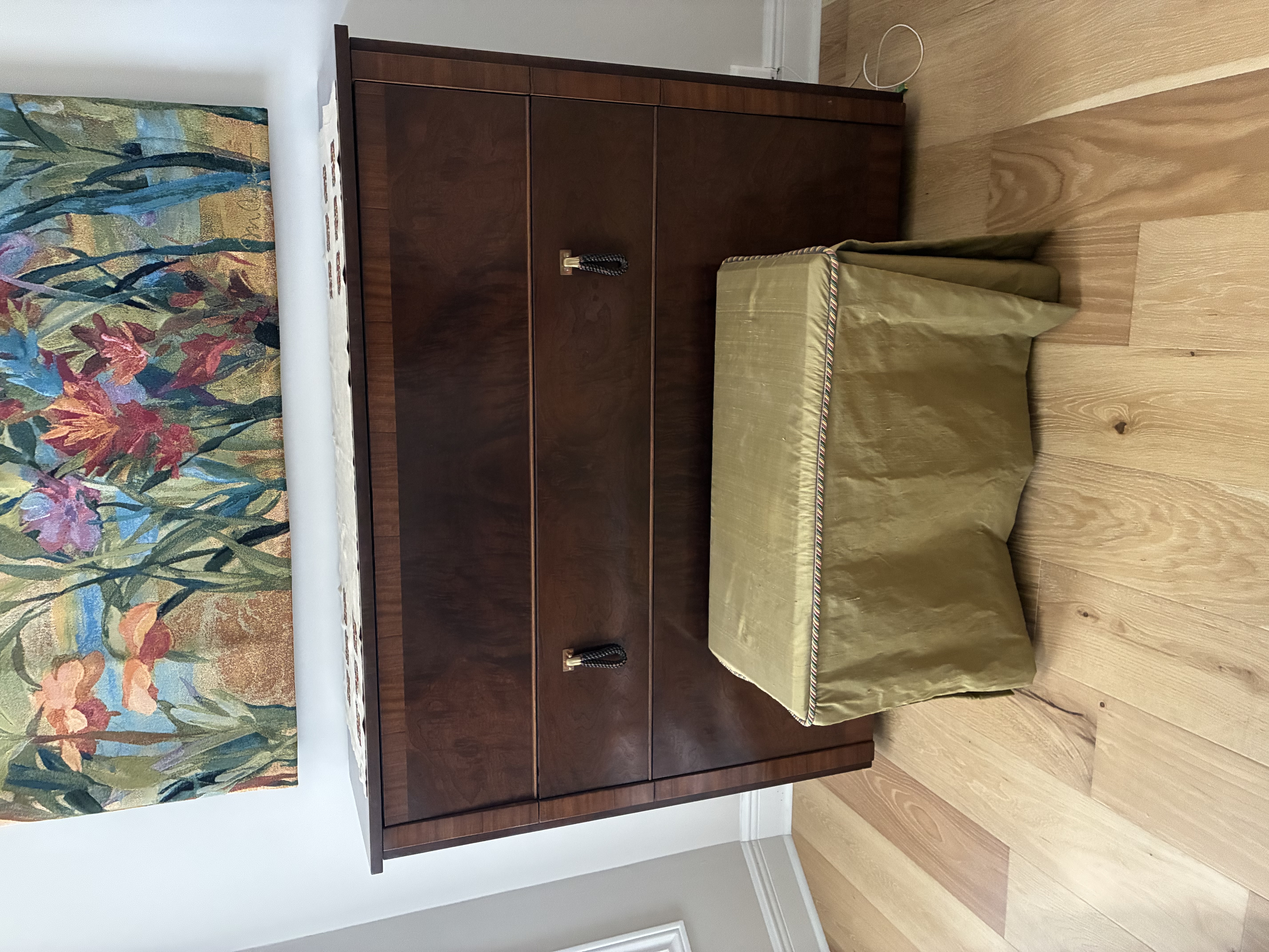 Unique one of a kind Mason & Risch Folding upright piano