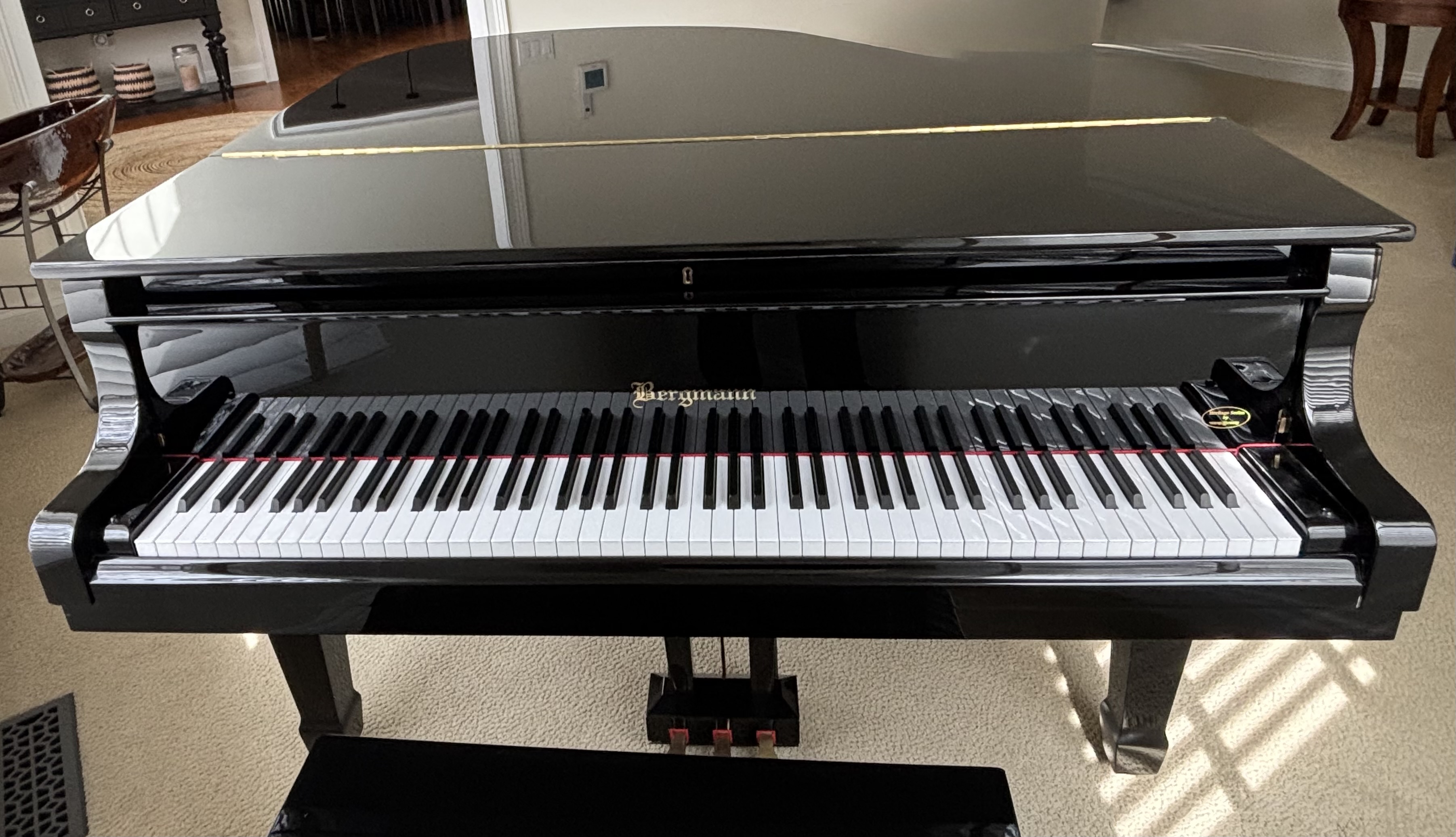 Bergmann Baby Grand Piano