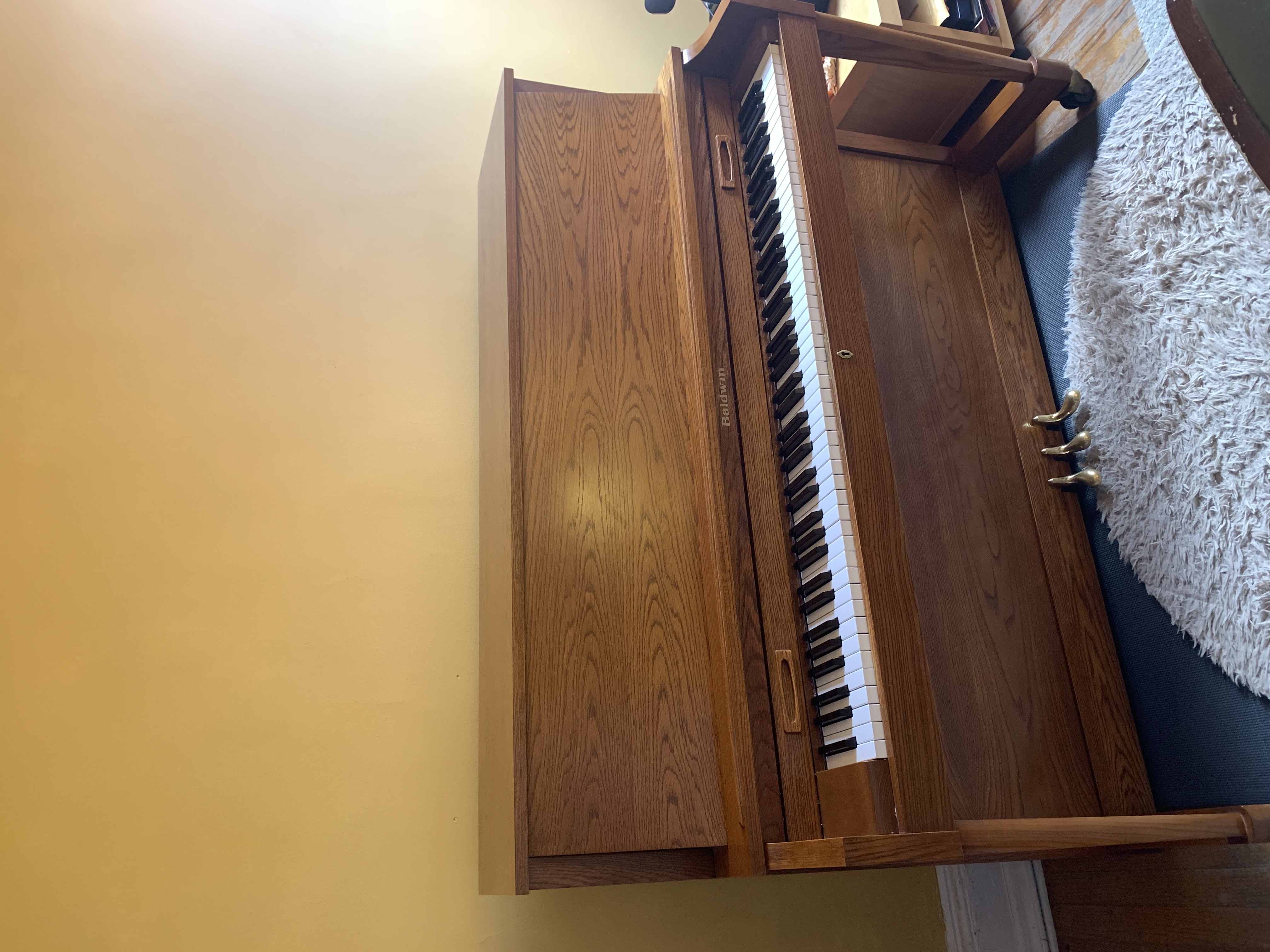 Beautiful Baldwin Hamilton excellent condition 