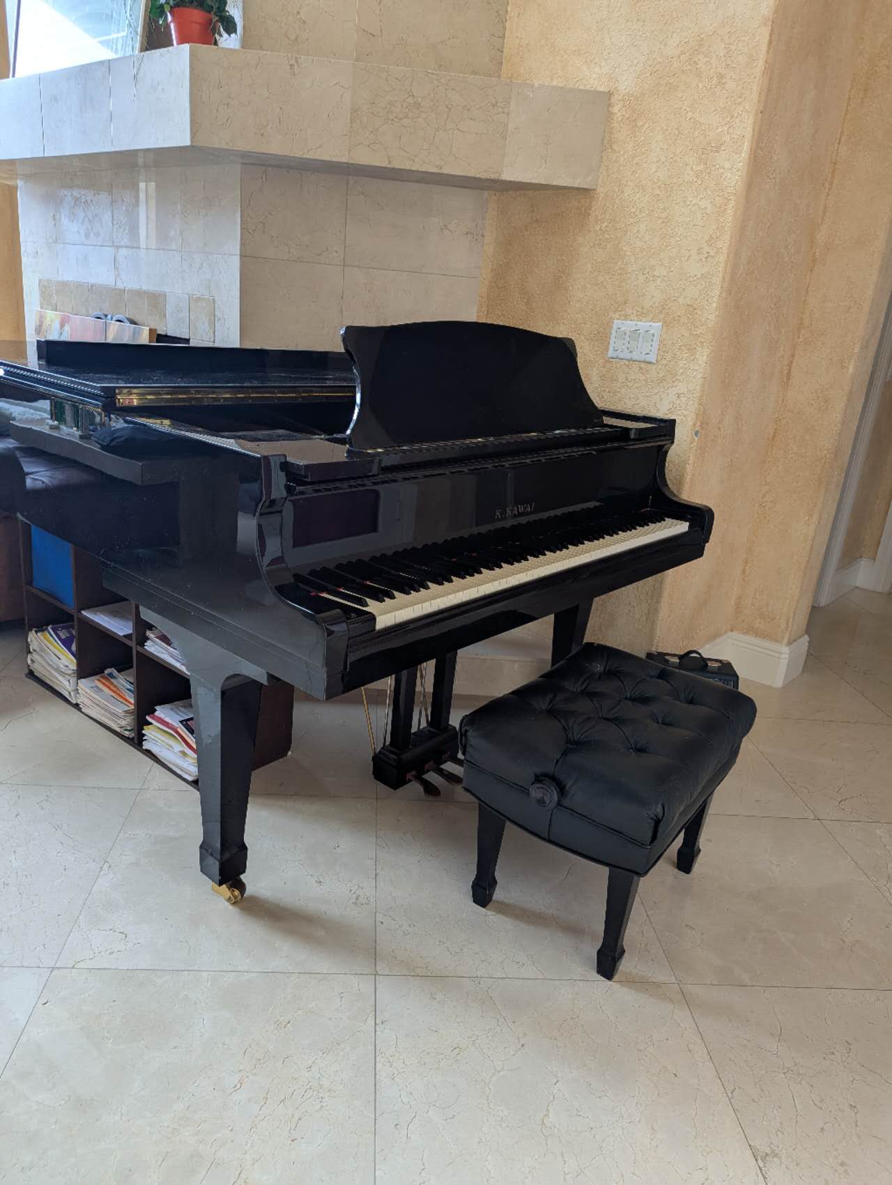 2005 Kawai RX-3 6'1'' Grand Piano $9500
