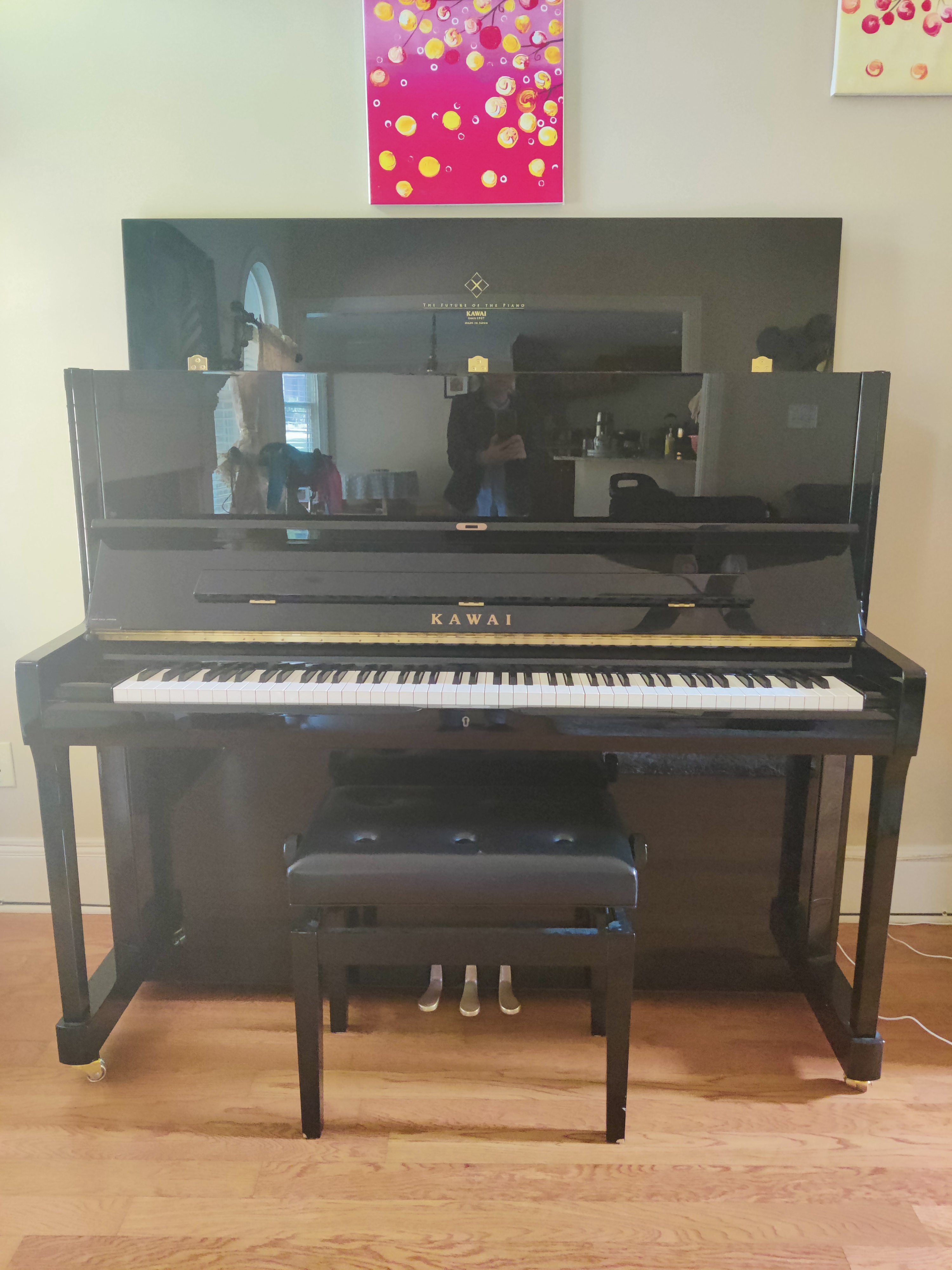 2016 Kawai K500 for $6000