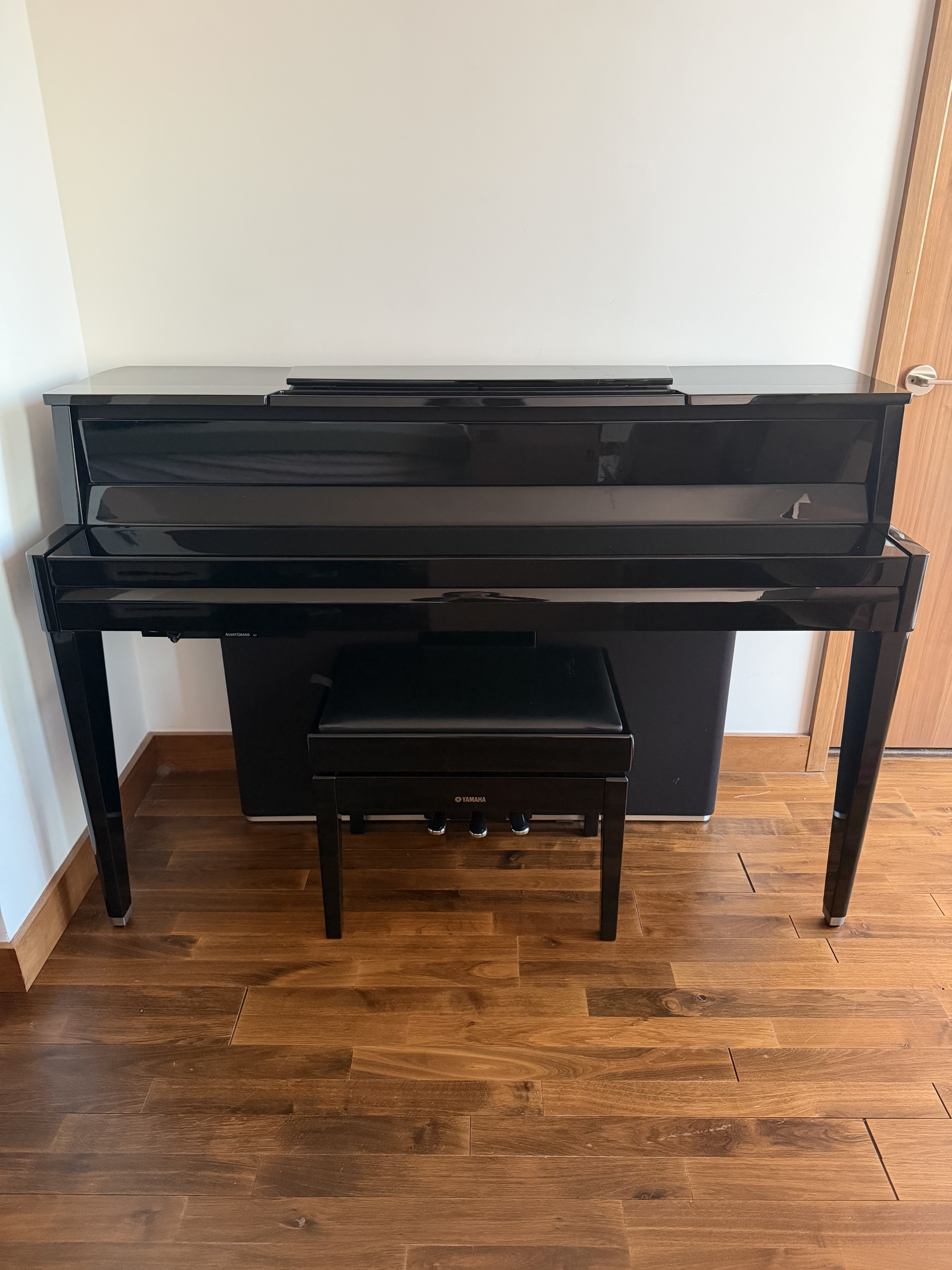 Yamaha AvantGrand N2 Hybrid Piano – Lightly Used