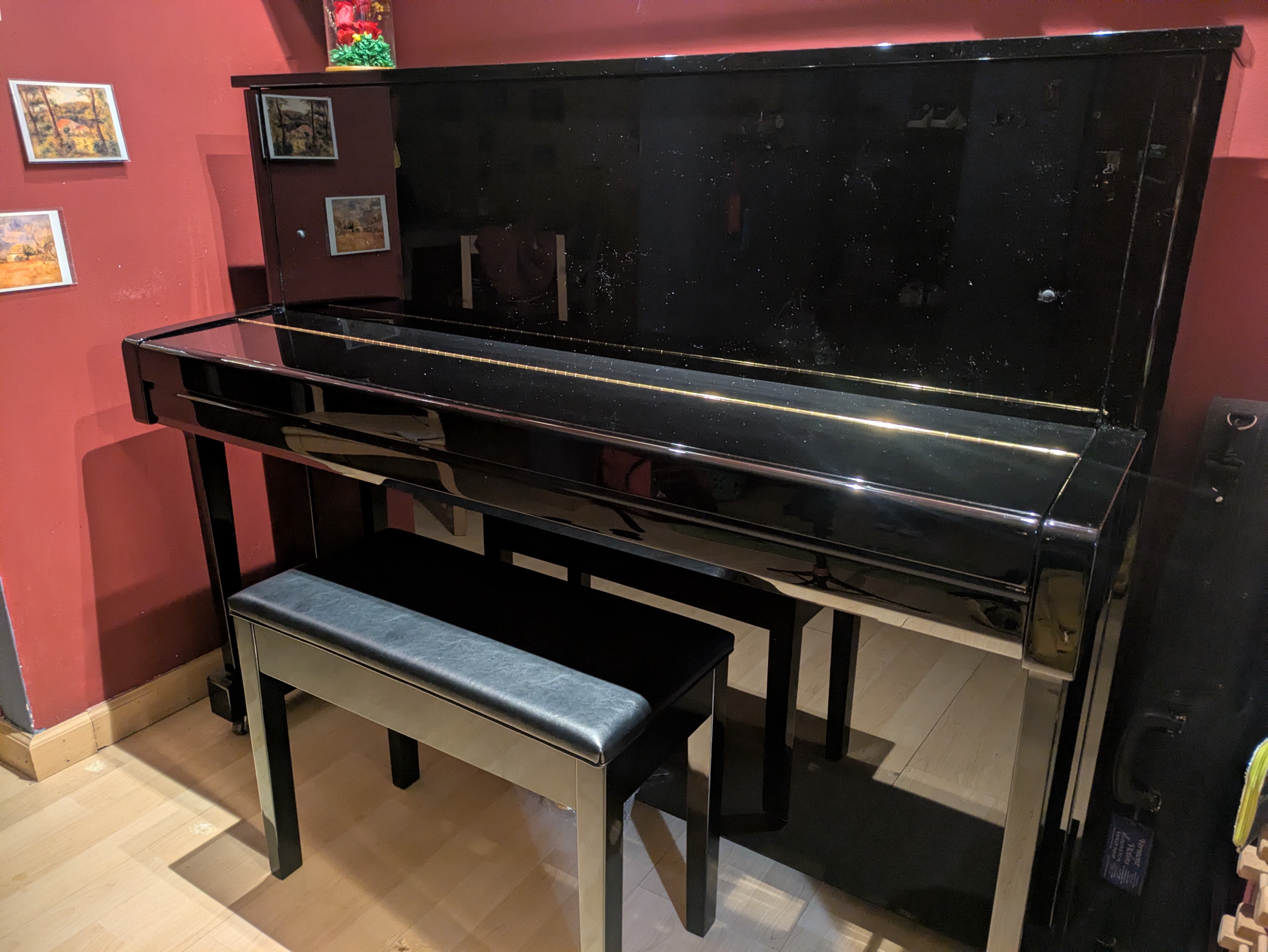 YAMAHA B3 3-year Gently used