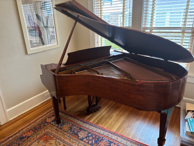 1940 Steinway Model M Grand Piano