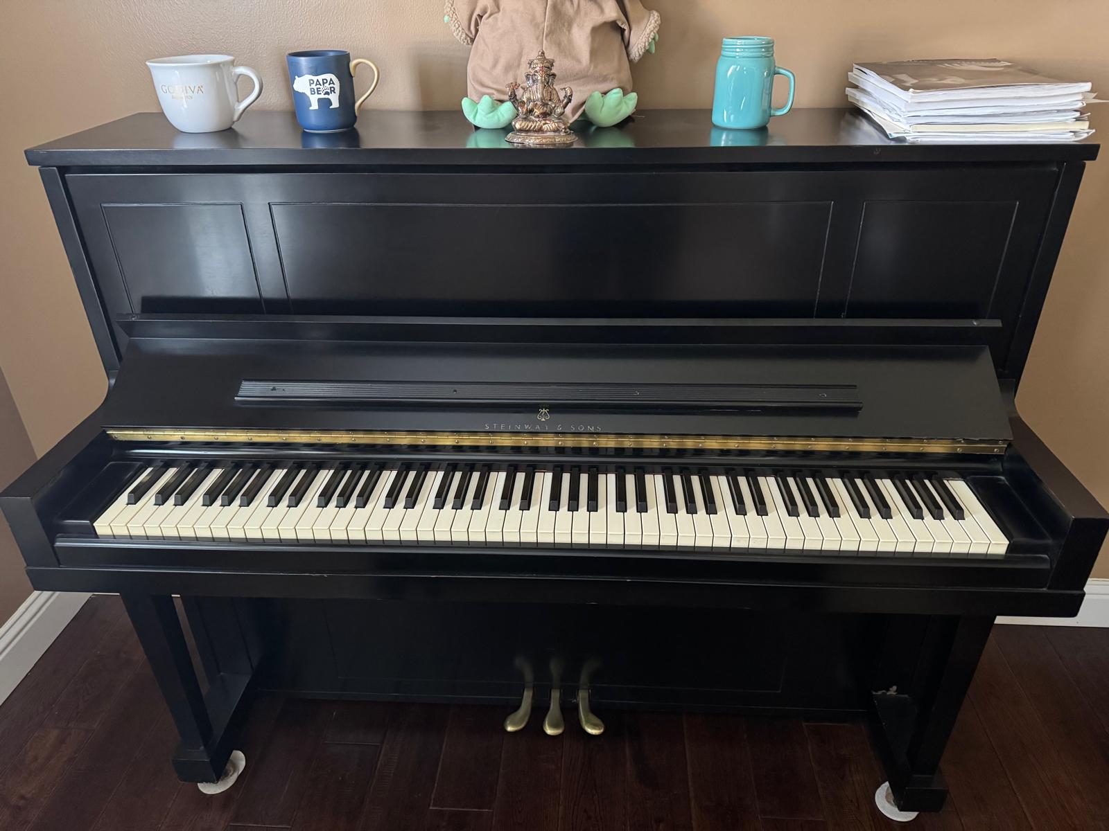 Sparingly used, well maintained, great sounding piano