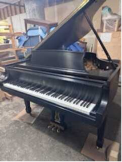 Steinway Model M - Newly Refinished Grand Piano