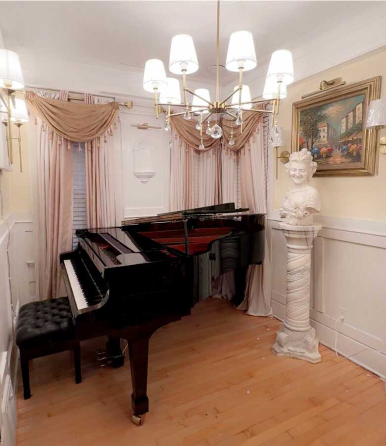 Concert Grand Piano