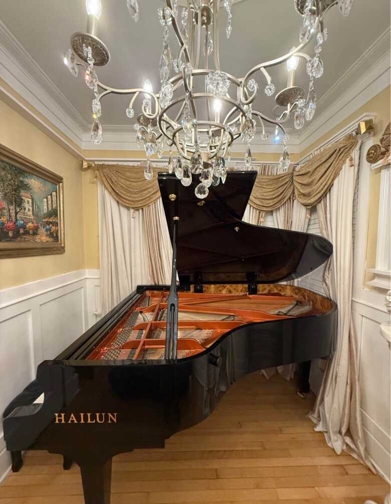 Hailun HG198 (6’5”) Professional Grand Piano w/ Player Unit