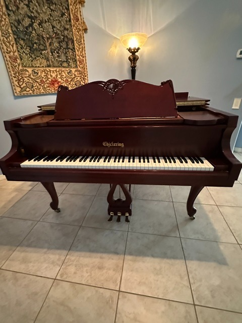 Gorgeous piano with PianoDisc IQ system