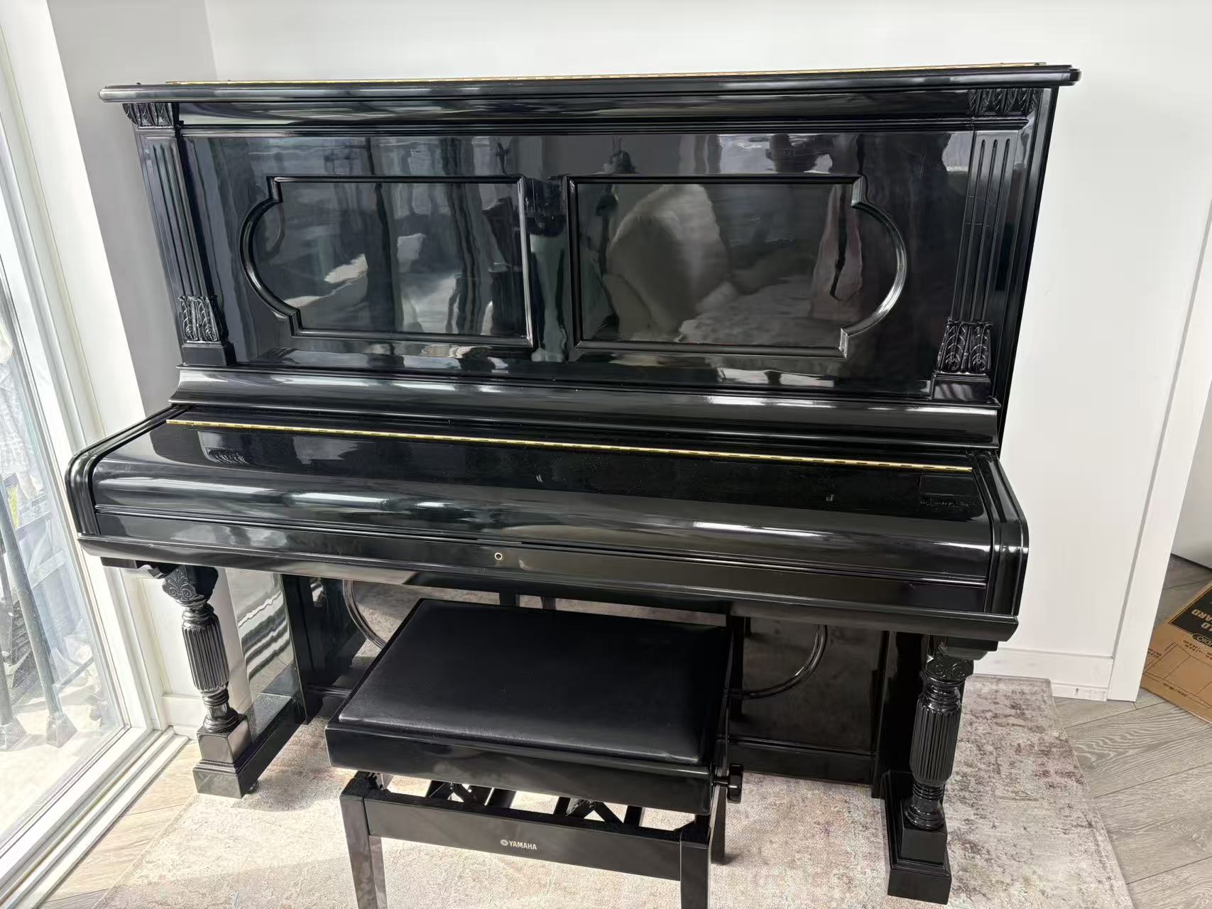Steinway Model K Upright Piano | Exquisite Crafts