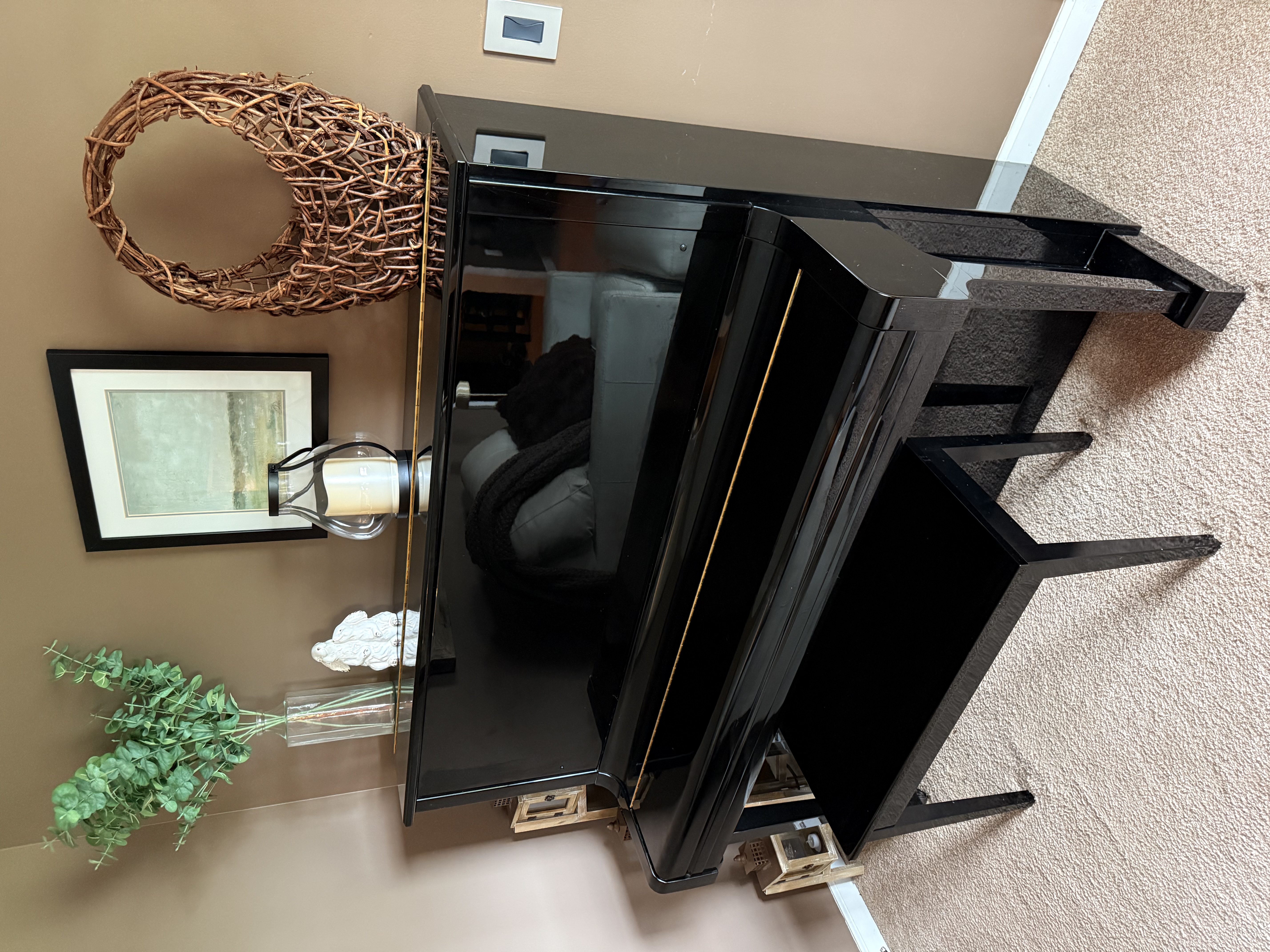 Boston UP-132E (52") Upright Piano