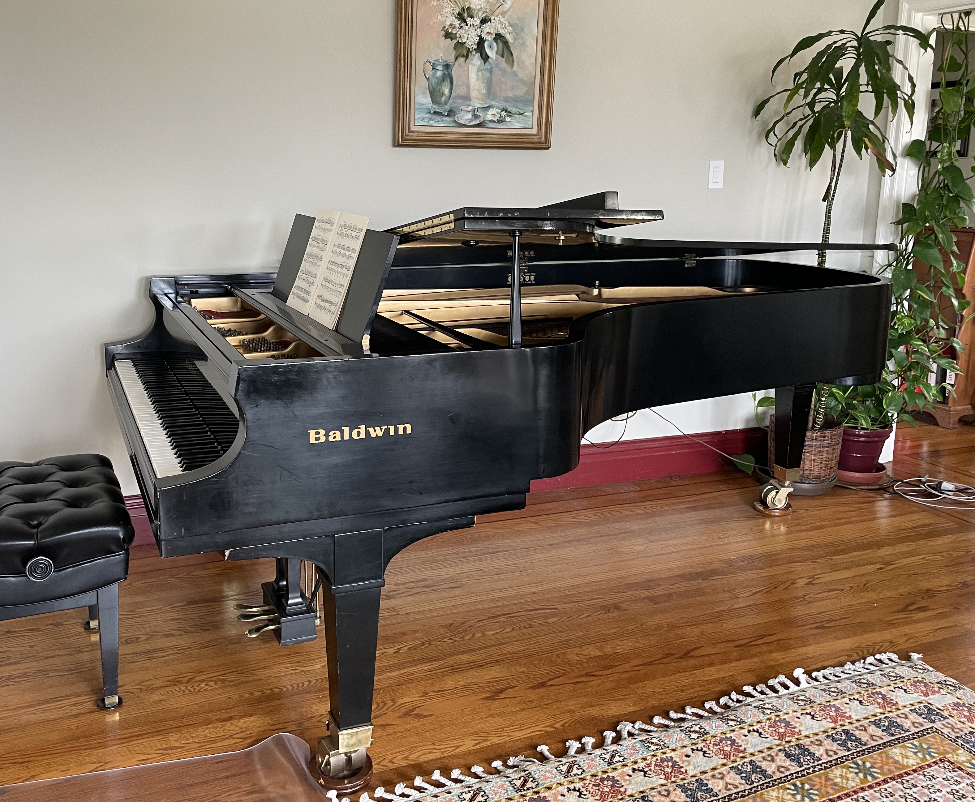 Baldwin Concert Grand Piano 9-ft; Model SD-3190