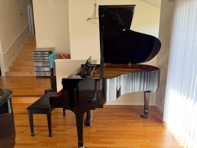 Young Chang Baby Grand Piano