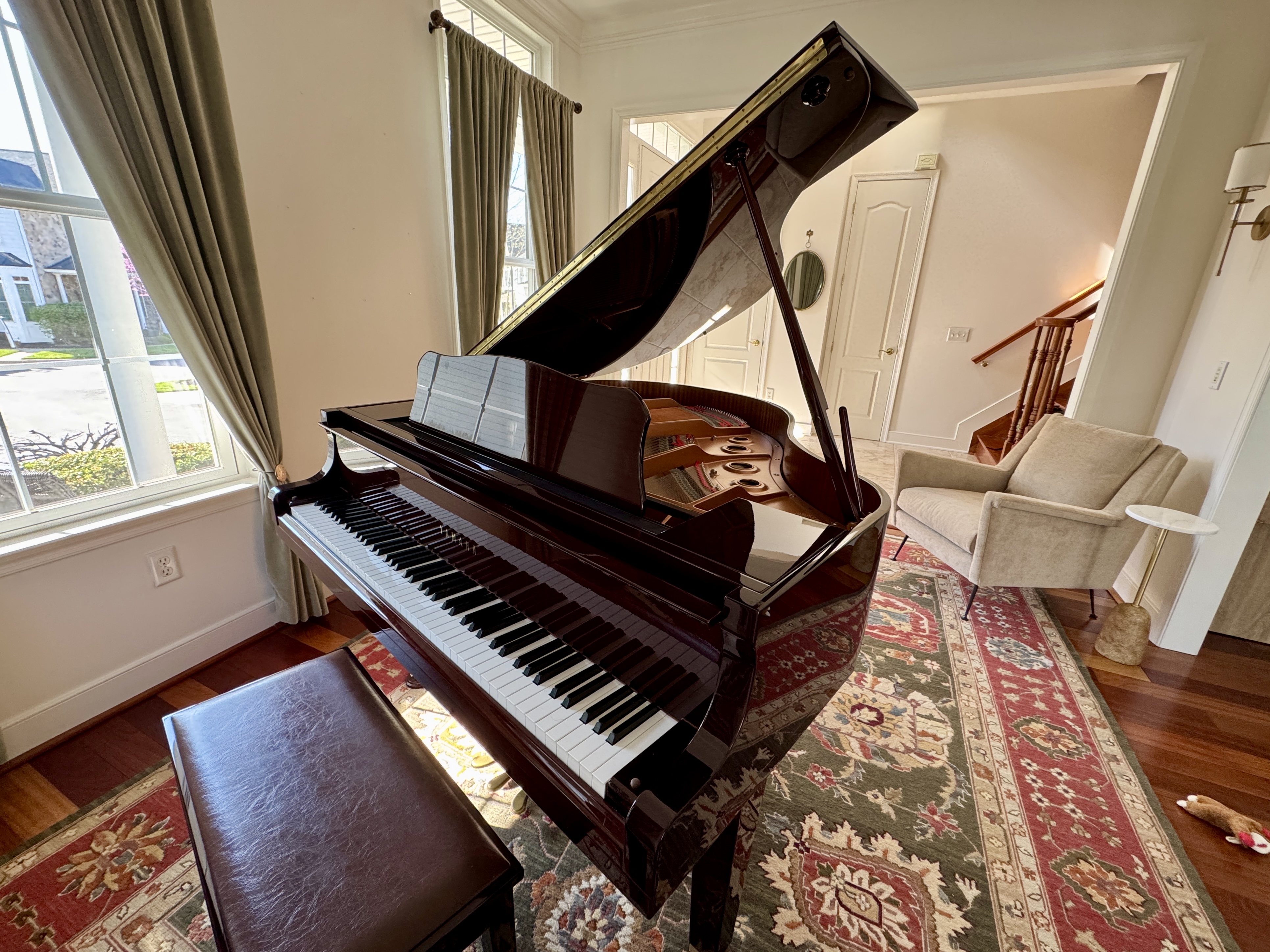 Mint Condition Yamaha GB1 Polished Mahogany, 2007