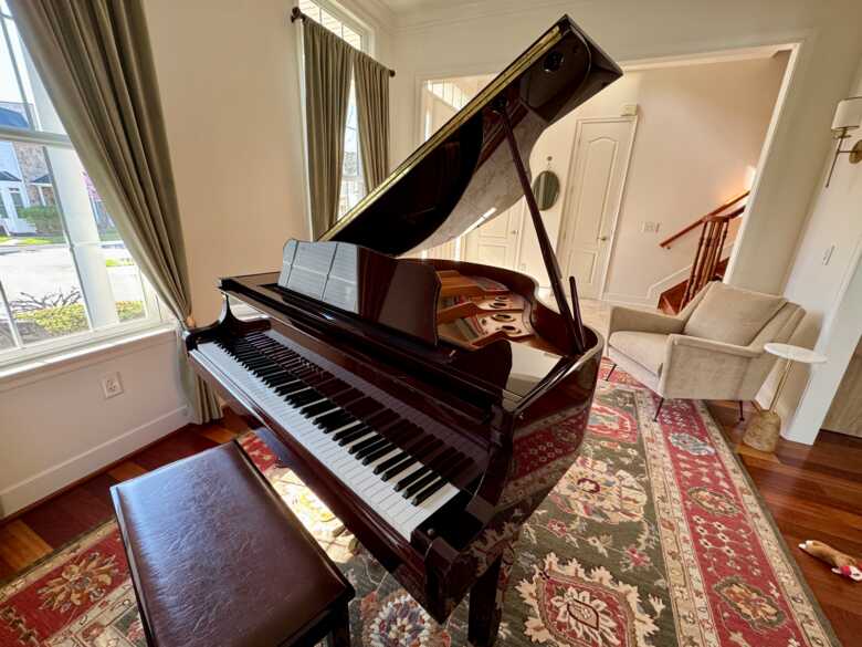 Mint Condition Yamaha GB1 Polished Mahogany, 2007