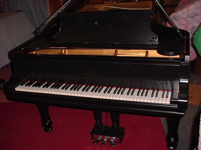 Steinway 1894 Model A Restored w/Pianomation