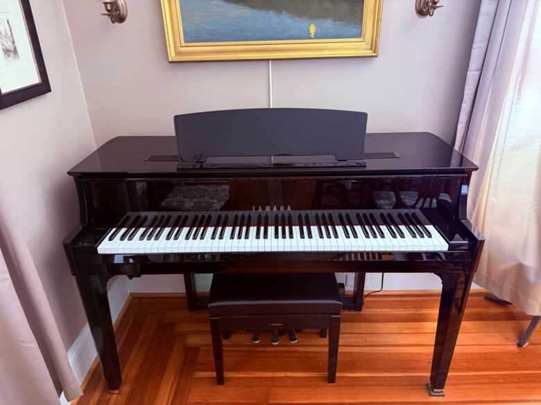 Yamaha AvantGrand N1X Hybrid Piano